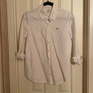 VINEYARD VINES - white button down